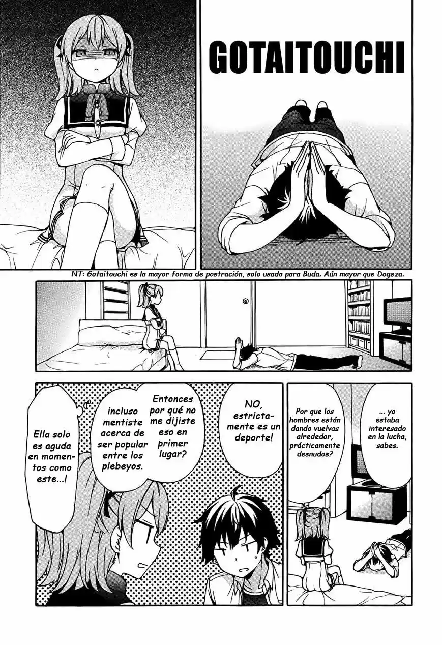 Ore ga Ojousama Gakkou ni "Shomin Sample" Toshite Rachirareta Ken (2012) - Capítulo 23 - Página 19 - LectorTMOo