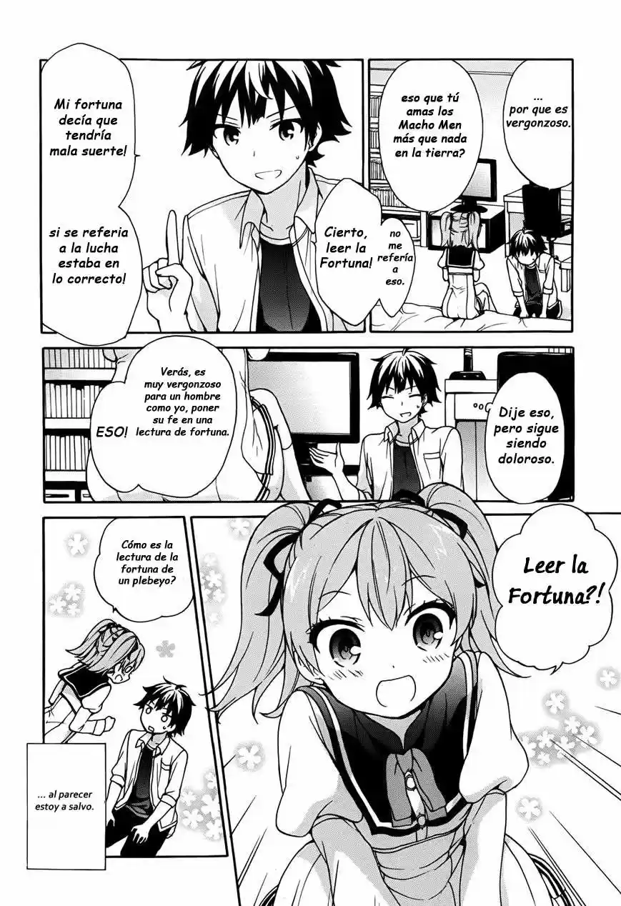 Ore ga Ojousama Gakkou ni "Shomin Sample" Toshite Rachirareta Ken (2012) - Capítulo 23 - Página 20 - LectorTMOo