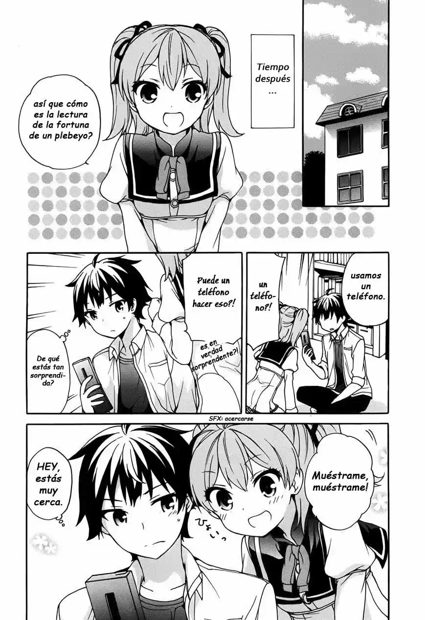 Ore ga Ojousama Gakkou ni "Shomin Sample" Toshite Rachirareta Ken (2012) - Capítulo 23 - Página 21 - LectorTMOo