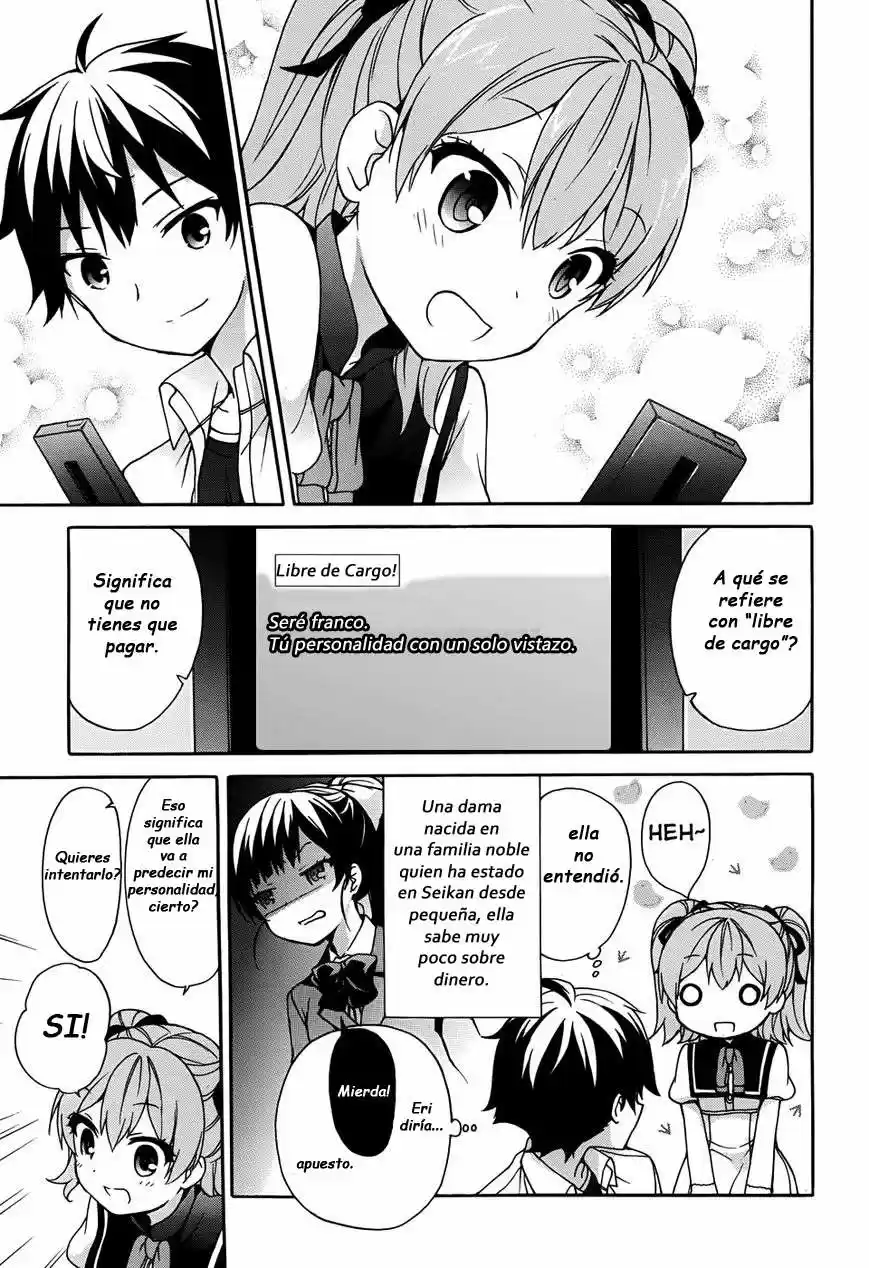 Ore ga Ojousama Gakkou ni "Shomin Sample" Toshite Rachirareta Ken (2012) - Capítulo 23 - Página 23 - LectorTMOo