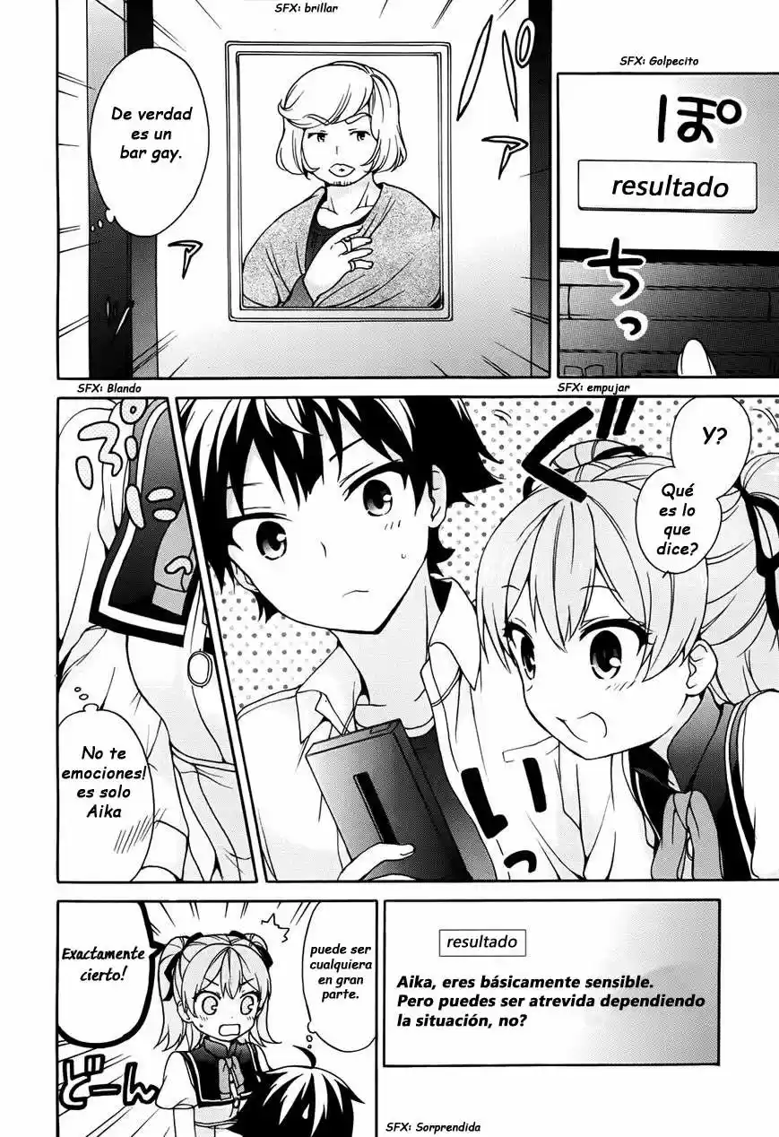 Ore ga Ojousama Gakkou ni "Shomin Sample" Toshite Rachirareta Ken (2012) - Capítulo 23 - Página 24 - LectorTMOo