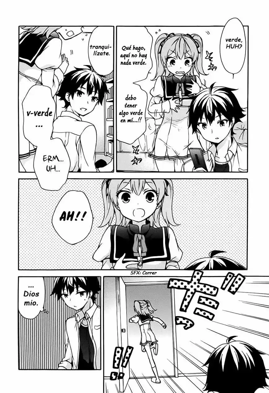 Ore ga Ojousama Gakkou ni "Shomin Sample" Toshite Rachirareta Ken (2012) - Capítulo 23 - Página 26 - LectorTMOo
