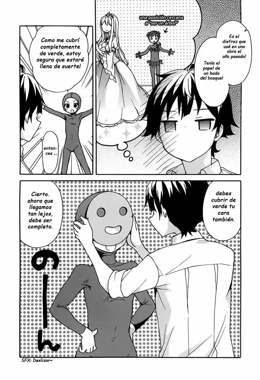 Ore ga Ojousama Gakkou ni "Shomin Sample" Toshite Rachirareta Ken (2012) - Capítulo 23 - Página 28 - LectorTMOo