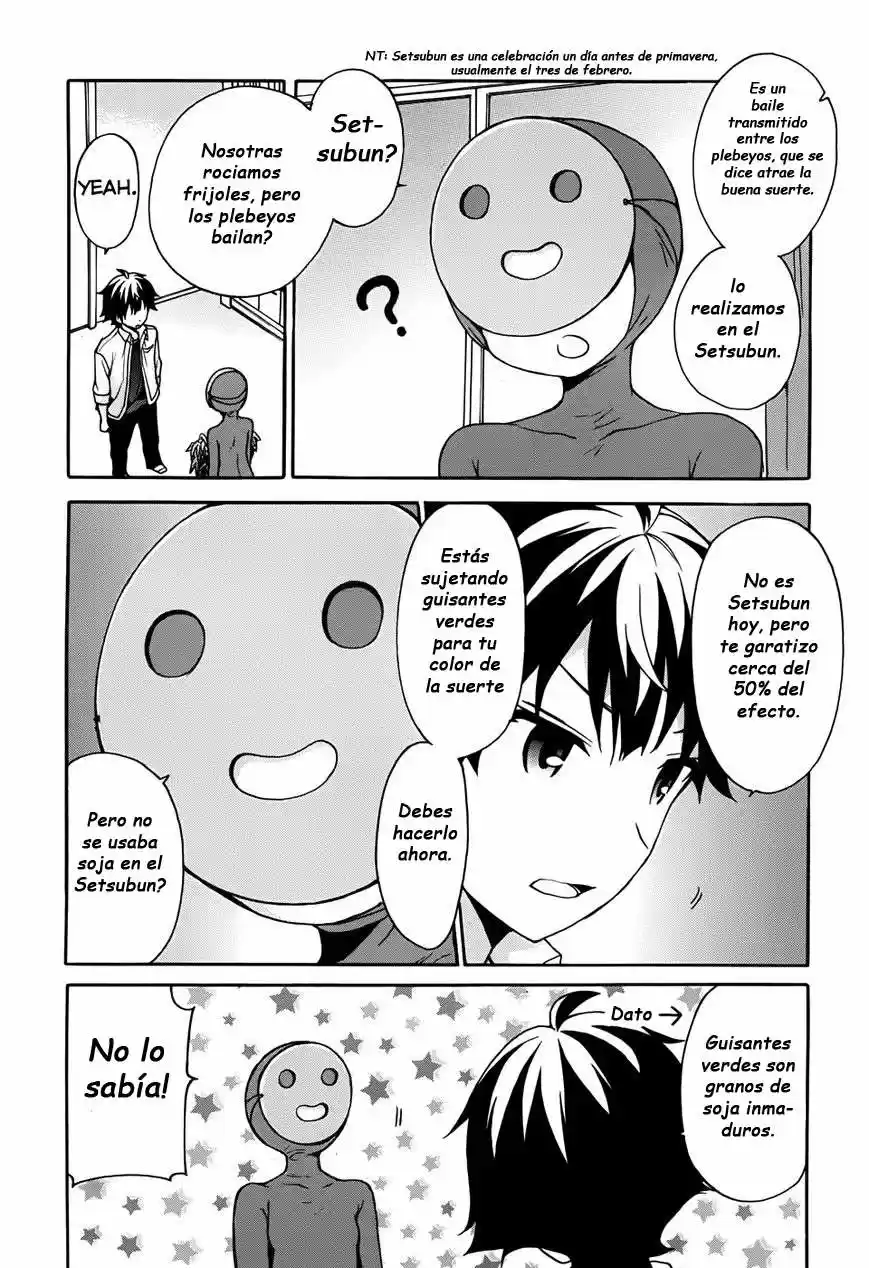 Ore ga Ojousama Gakkou ni "Shomin Sample" Toshite Rachirareta Ken (2012) - Capítulo 23 - Página 30 - LectorTMOo