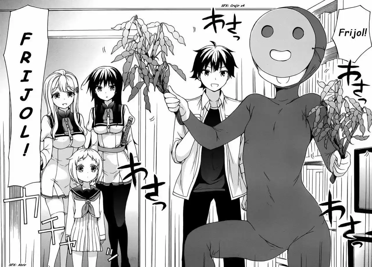 Ore ga Ojousama Gakkou ni "Shomin Sample" Toshite Rachirareta Ken (2012) - Capítulo 23 - Página 32 - LectorTMOo