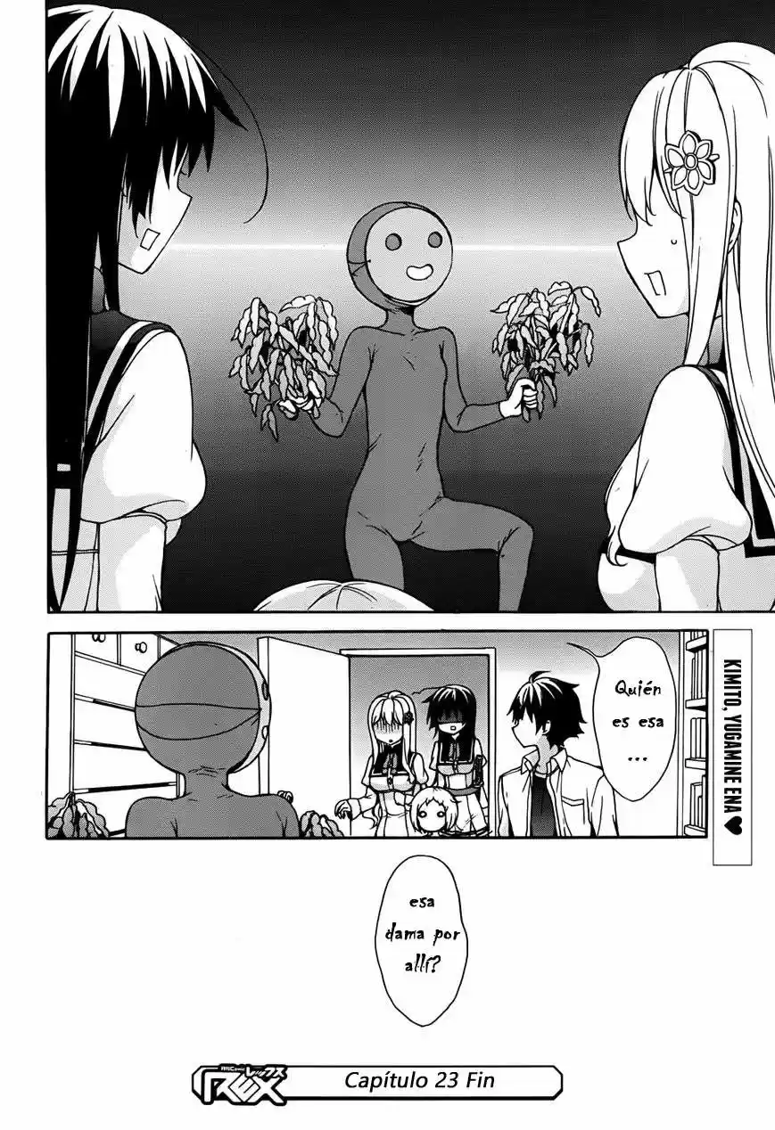 Ore ga Ojousama Gakkou ni "Shomin Sample" Toshite Rachirareta Ken (2012) - Capítulo 23 - Página 33 - LectorTMOo