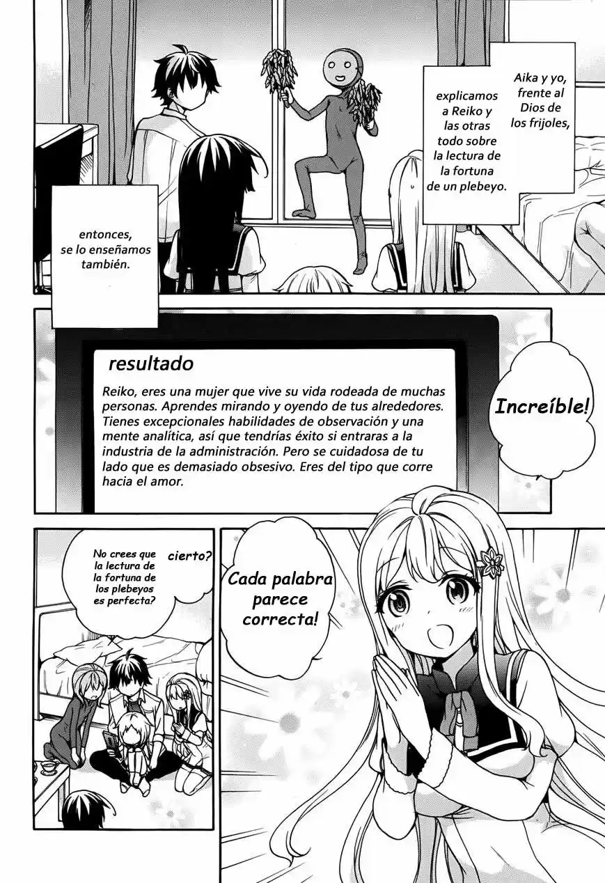Ore ga Ojousama Gakkou ni "Shomin Sample" Toshite Rachirareta Ken (2012) - Capítulo 24 - Página 3 - LectorTMOo
