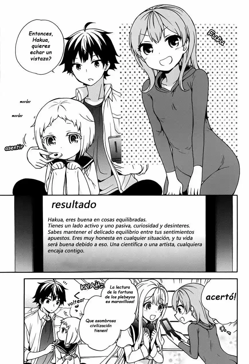 Ore ga Ojousama Gakkou ni "Shomin Sample" Toshite Rachirareta Ken (2012) - Capítulo 24 - Página 4 - LectorTMOo