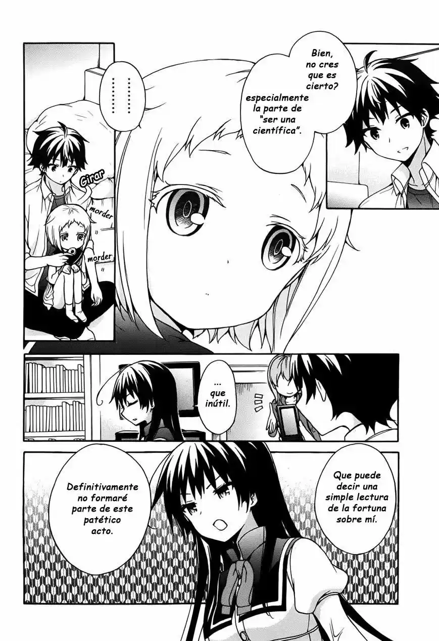 Ore ga Ojousama Gakkou ni "Shomin Sample" Toshite Rachirareta Ken (2012) - Capítulo 24 - Página 5 - LectorTMOo