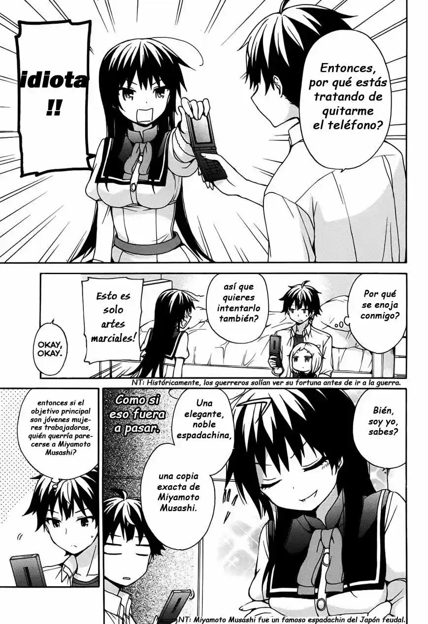 Ore ga Ojousama Gakkou ni "Shomin Sample" Toshite Rachirareta Ken (2012) - Capítulo 24 - Página 6 - LectorTMOo