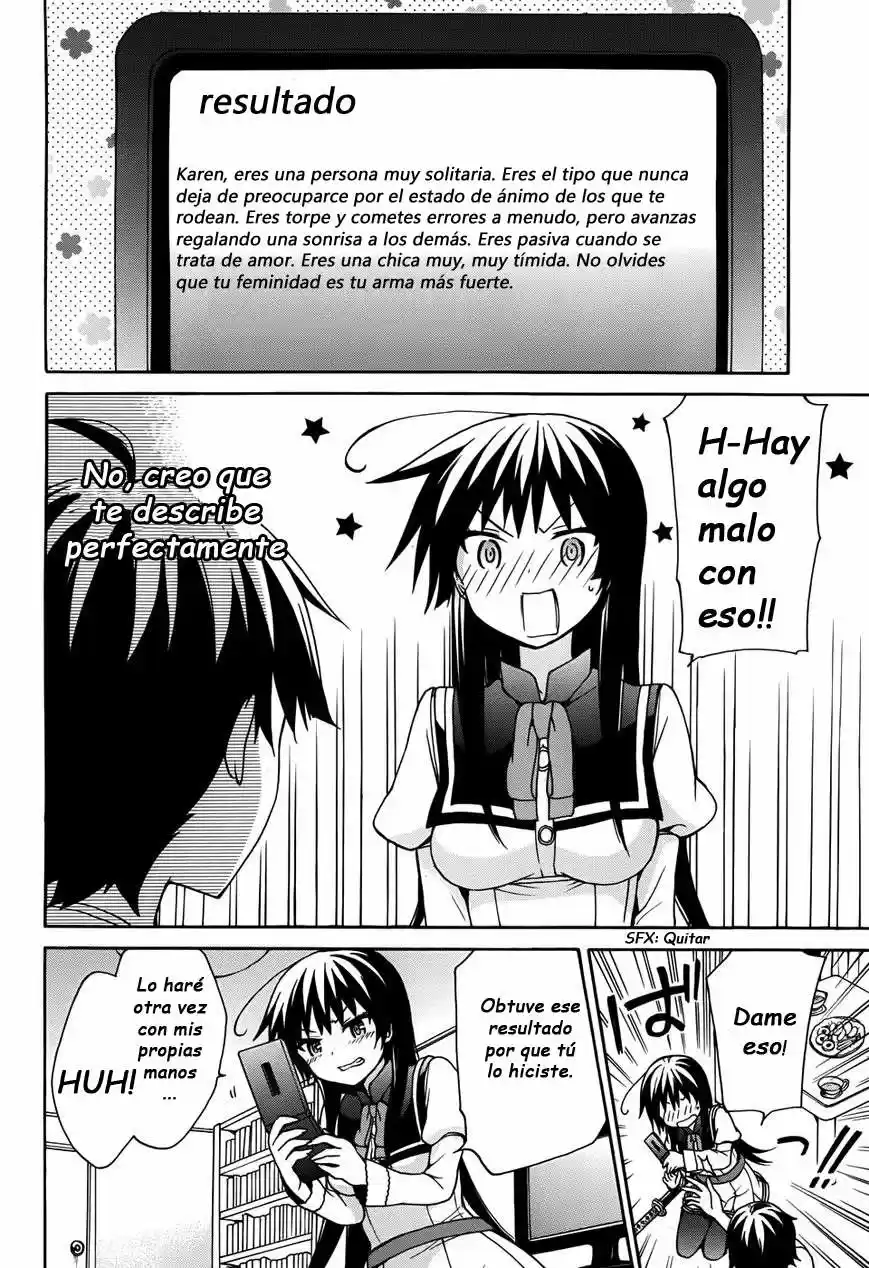 Ore ga Ojousama Gakkou ni "Shomin Sample" Toshite Rachirareta Ken (2012) - Capítulo 24 - Página 7 - LectorTMOo
