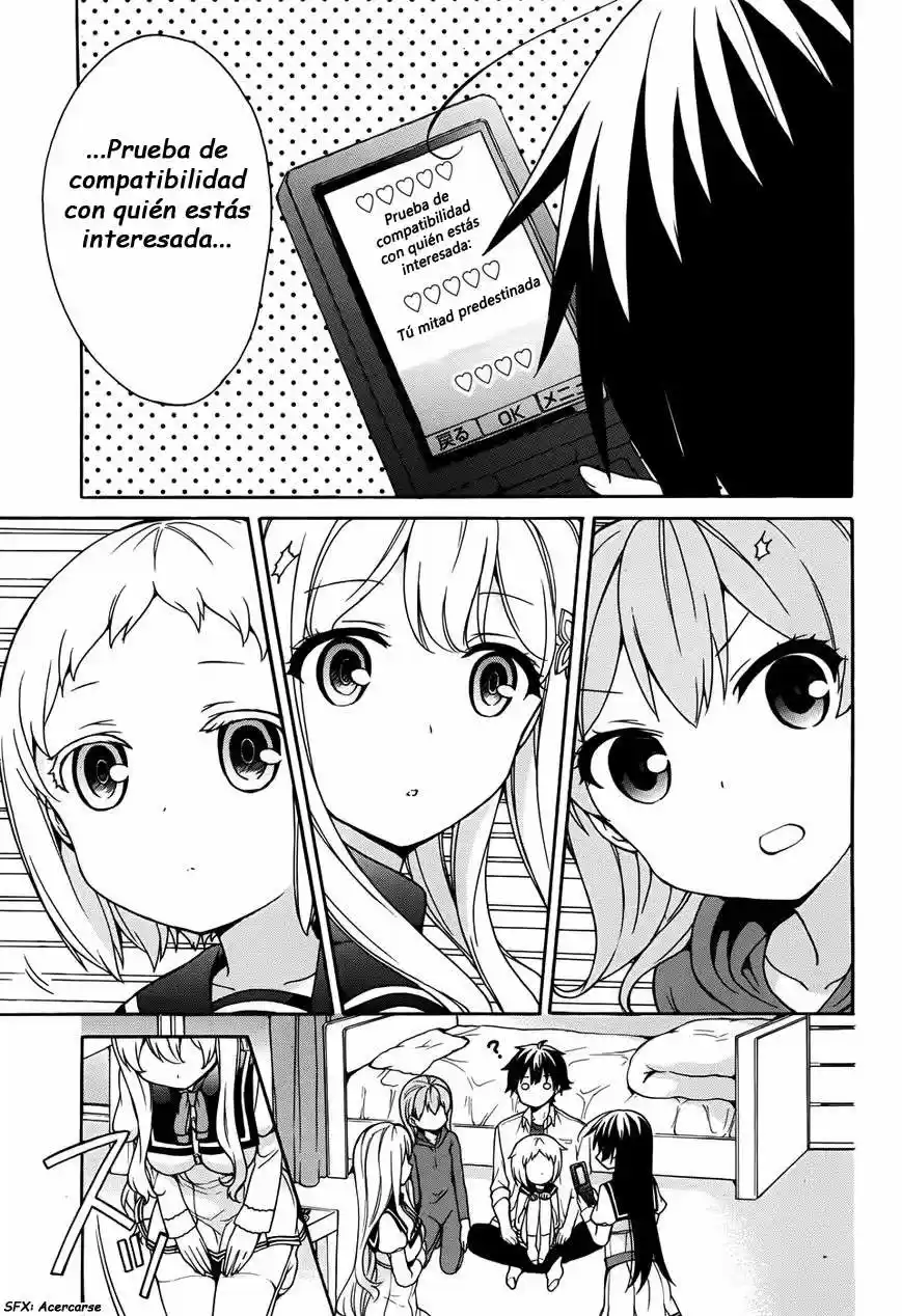 Ore ga Ojousama Gakkou ni "Shomin Sample" Toshite Rachirareta Ken (2012) - Capítulo 24 - Página 8 - LectorTMOo