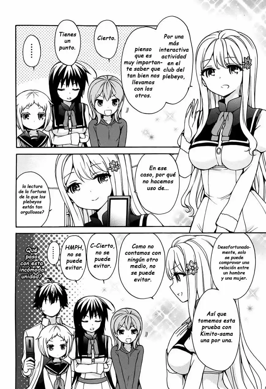 Ore ga Ojousama Gakkou ni "Shomin Sample" Toshite Rachirareta Ken (2012) - Capítulo 24 - Página 9 - LectorTMOo