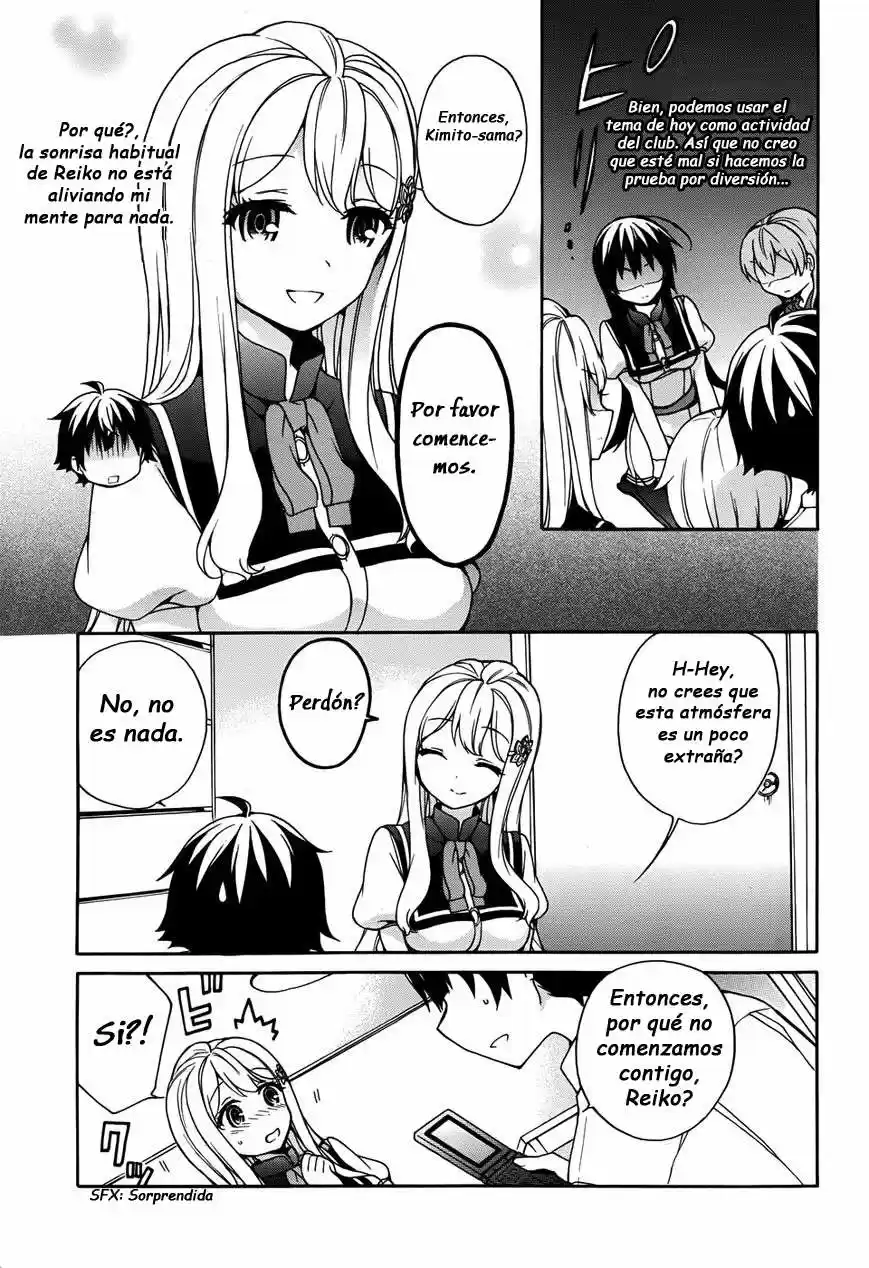 Ore ga Ojousama Gakkou ni "Shomin Sample" Toshite Rachirareta Ken (2012) - Capítulo 24 - Página 10 - LectorTMOo