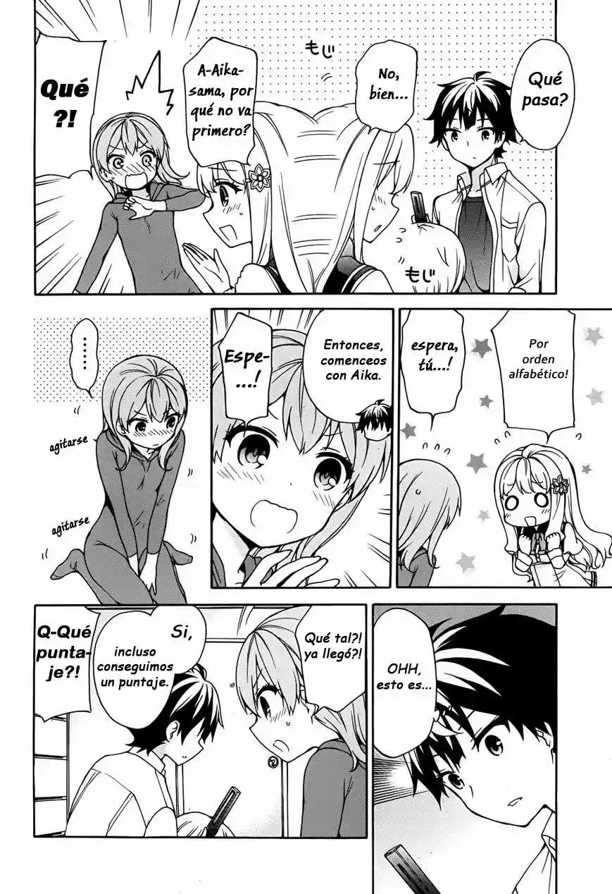 Ore ga Ojousama Gakkou ni "Shomin Sample" Toshite Rachirareta Ken (2012) - Capítulo 24 - Página 11 - LectorTMOo