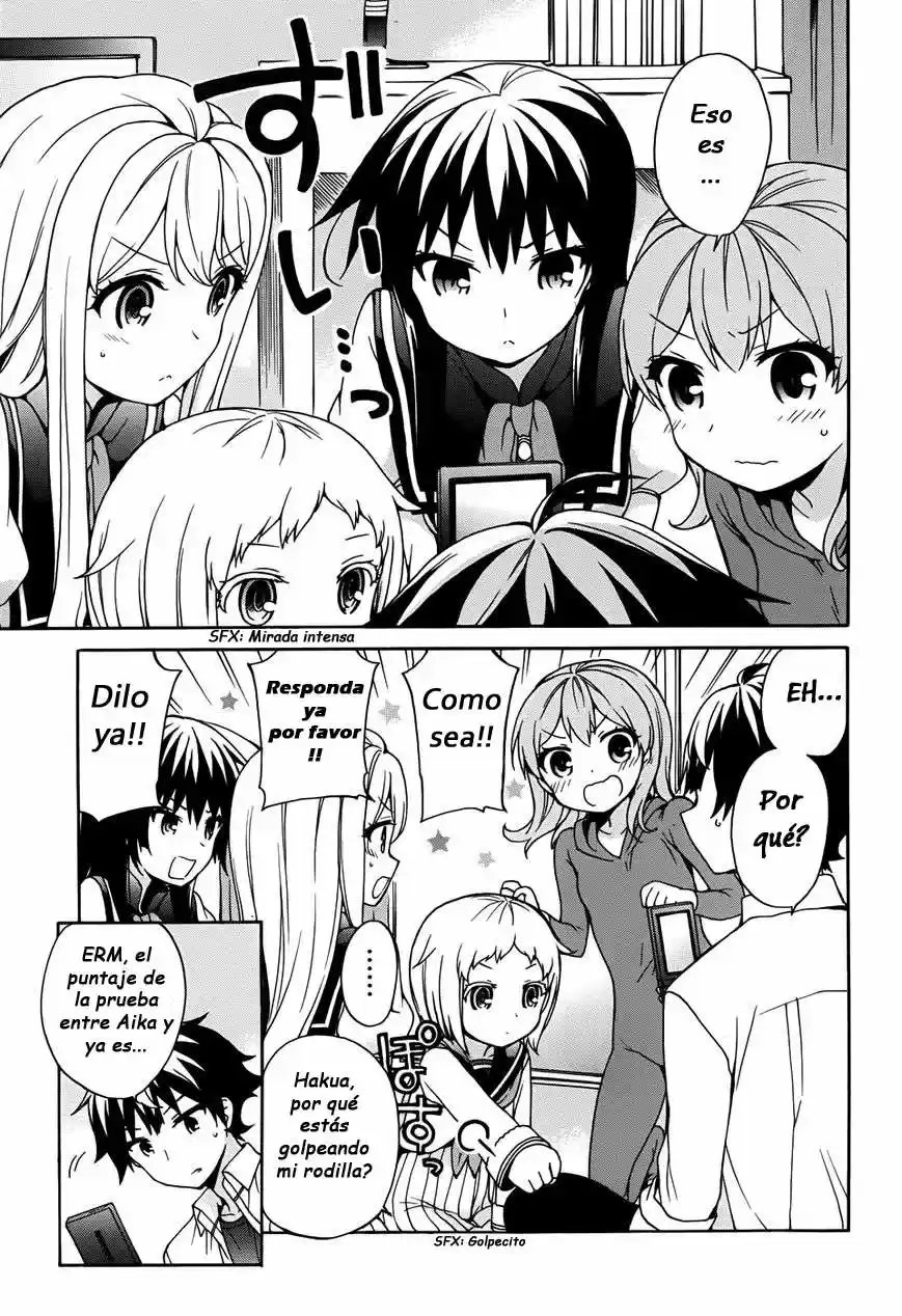 Ore ga Ojousama Gakkou ni "Shomin Sample" Toshite Rachirareta Ken (2012) - Capítulo 24 - Página 12 - LectorTMOo