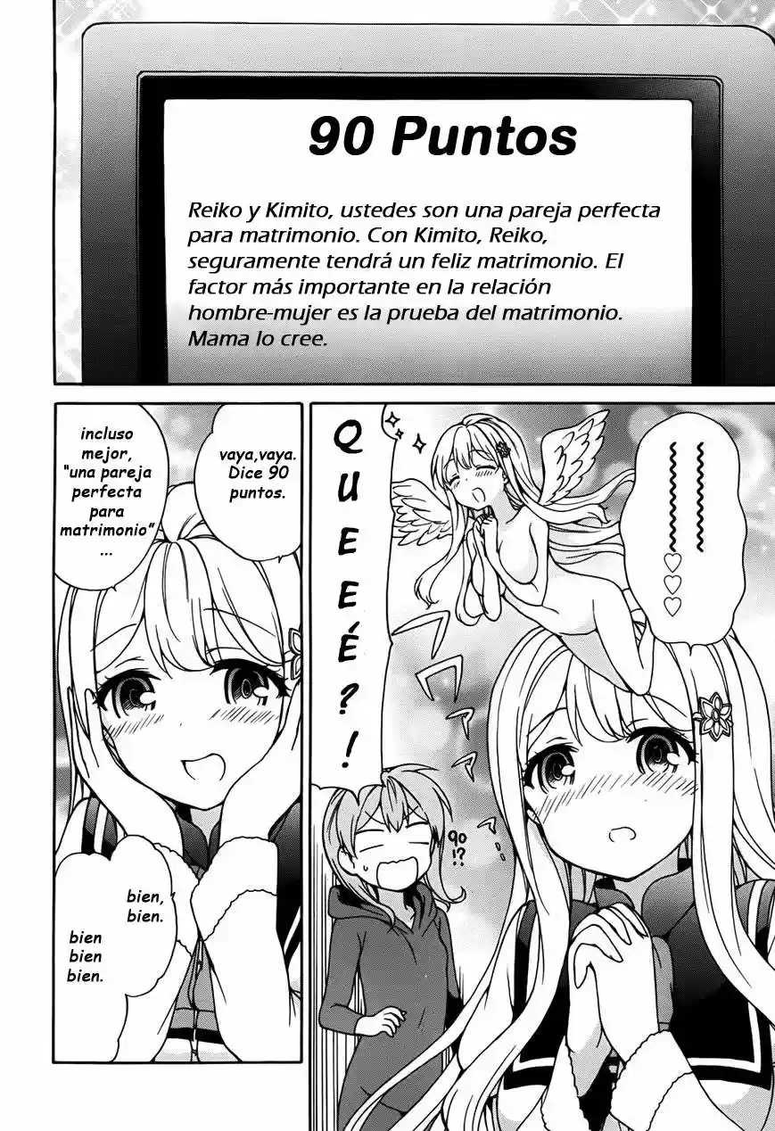 Ore ga Ojousama Gakkou ni "Shomin Sample" Toshite Rachirareta Ken (2012) - Capítulo 24 - Página 16 - LectorTMOo