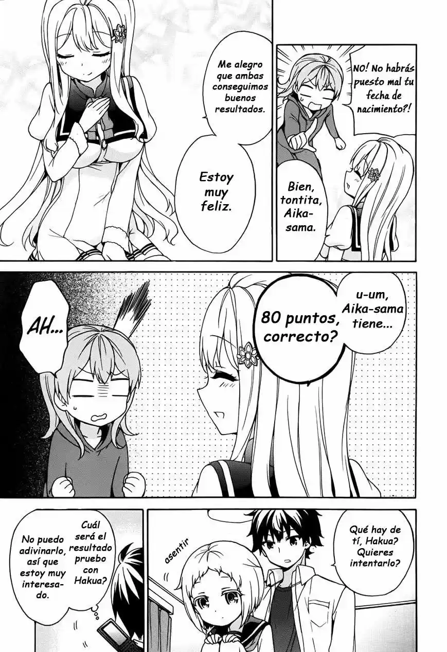 Ore ga Ojousama Gakkou ni "Shomin Sample" Toshite Rachirareta Ken (2012) - Capítulo 24 - Página 17 - LectorTMOo