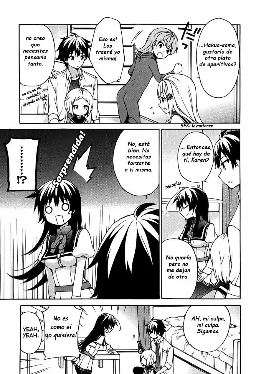 Ore ga Ojousama Gakkou ni "Shomin Sample" Toshite Rachirareta Ken (2012) - Capítulo 24 - Página 19 - LectorTMOo