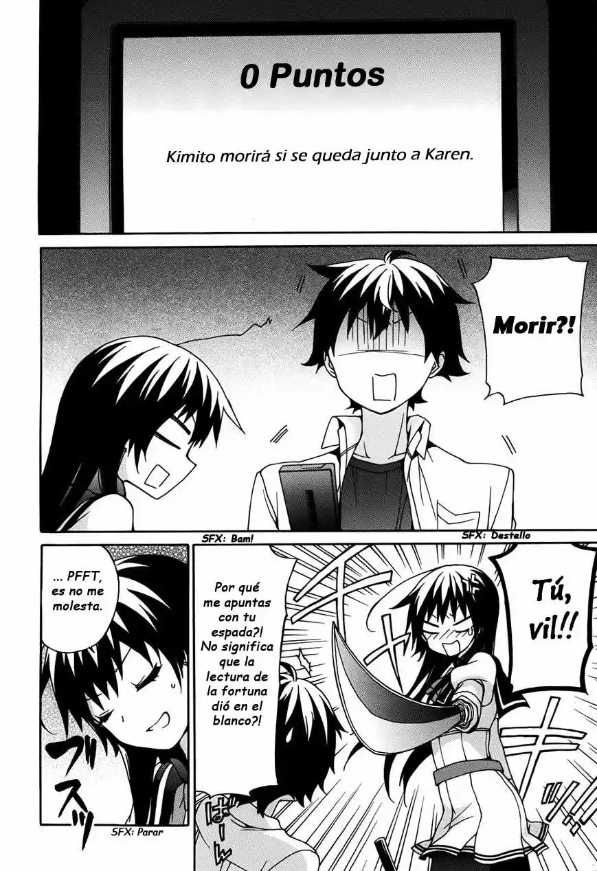 Ore ga Ojousama Gakkou ni "Shomin Sample" Toshite Rachirareta Ken (2012) - Capítulo 24 - Página 20 - LectorTMOo