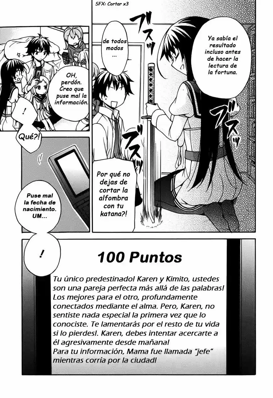 Ore ga Ojousama Gakkou ni "Shomin Sample" Toshite Rachirareta Ken (2012) - Capítulo 24 - Página 21 - LectorTMOo