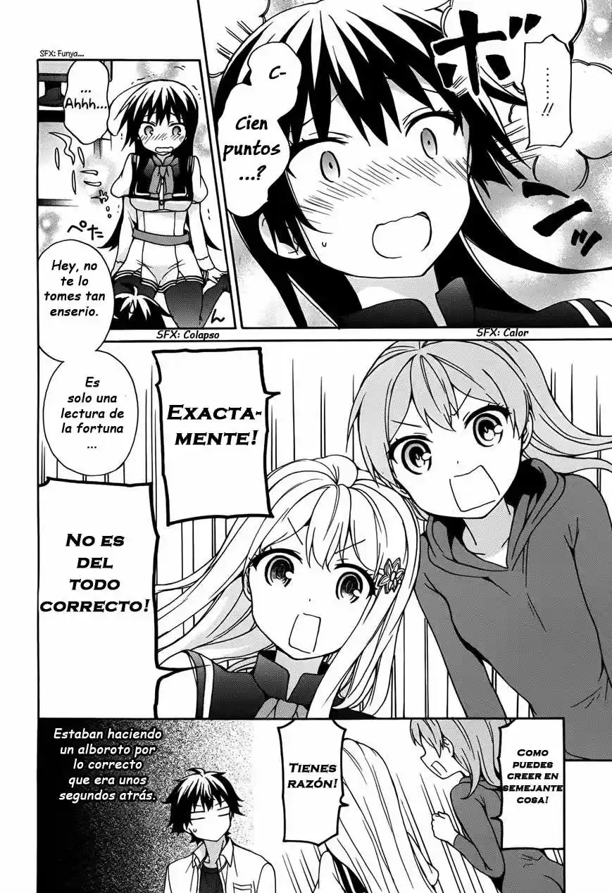 Ore ga Ojousama Gakkou ni "Shomin Sample" Toshite Rachirareta Ken (2012) - Capítulo 24 - Página 22 - LectorTMOo
