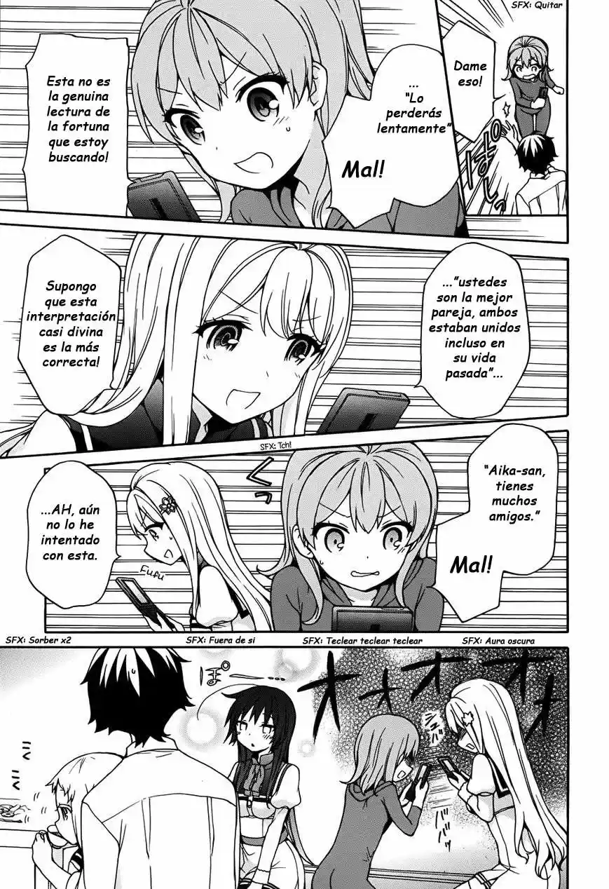 Ore ga Ojousama Gakkou ni "Shomin Sample" Toshite Rachirareta Ken (2012) - Capítulo 24 - Página 23 - LectorTMOo