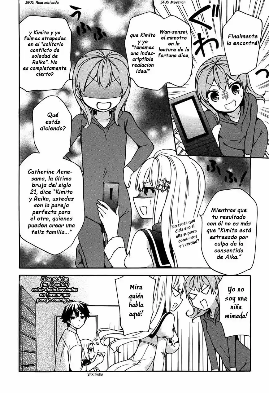Ore ga Ojousama Gakkou ni "Shomin Sample" Toshite Rachirareta Ken (2012) - Capítulo 24 - Página 24 - LectorTMOo
