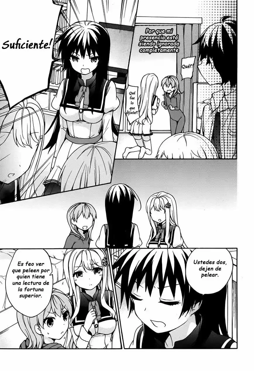 Ore ga Ojousama Gakkou ni "Shomin Sample" Toshite Rachirareta Ken (2012) - Capítulo 24 - Página 25 - LectorTMOo