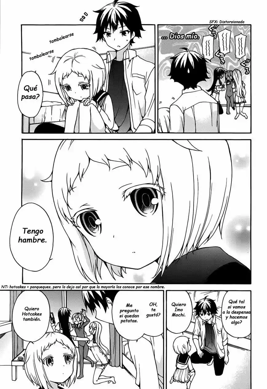 Ore ga Ojousama Gakkou ni "Shomin Sample" Toshite Rachirareta Ken (2012) - Capítulo 24 - Página 27 - LectorTMOo