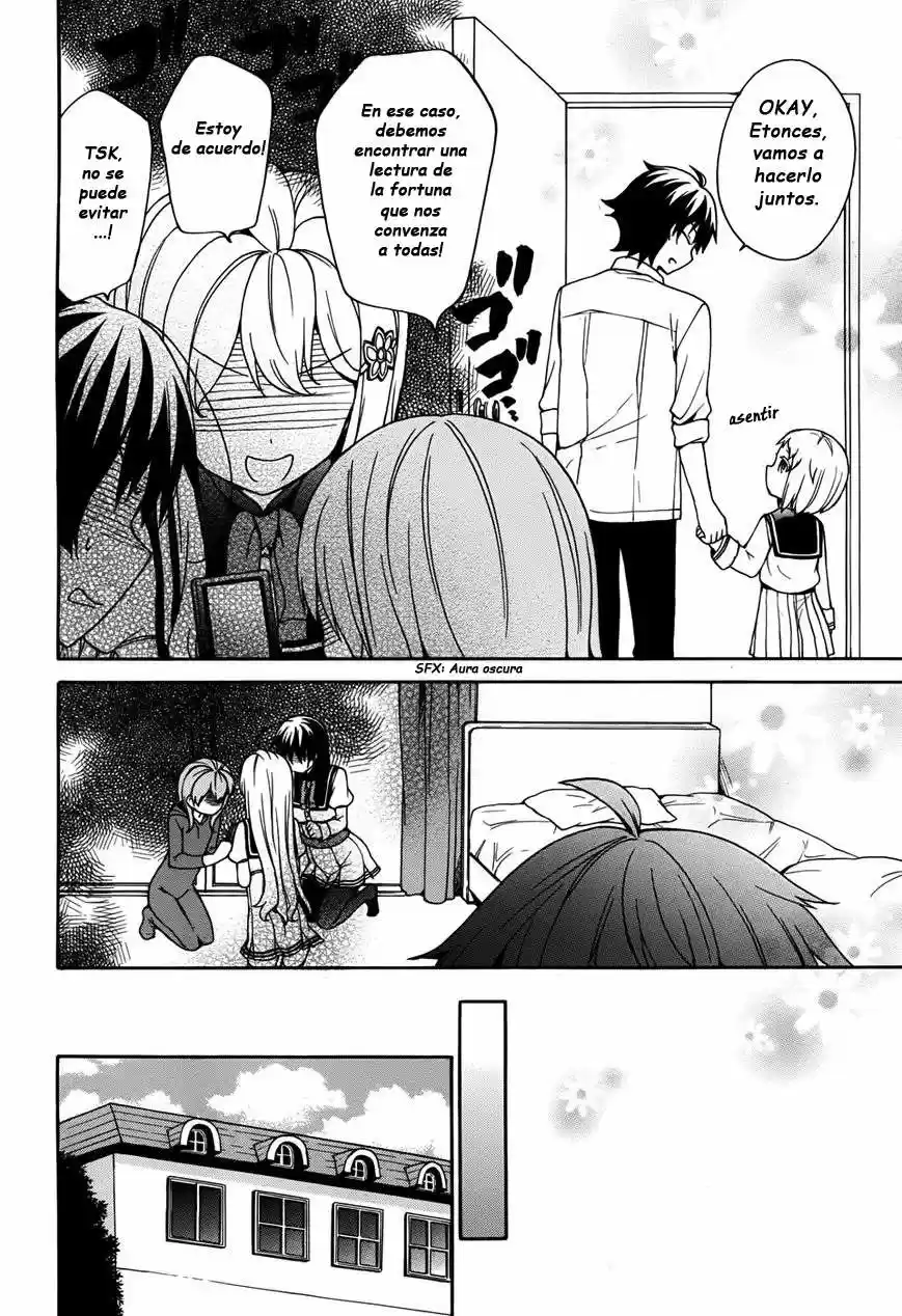 Ore ga Ojousama Gakkou ni "Shomin Sample" Toshite Rachirareta Ken (2012) - Capítulo 24 - Página 28 - LectorTMOo