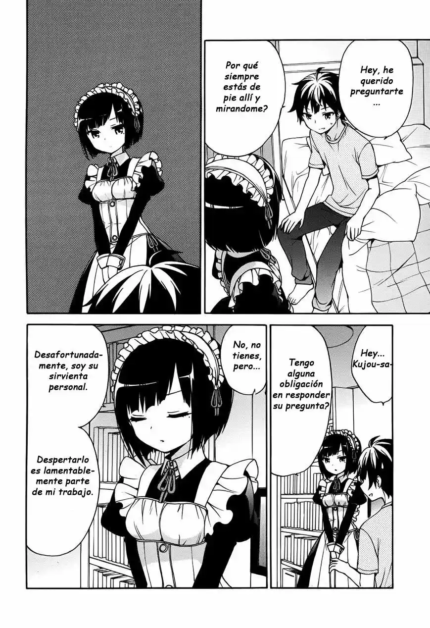 Ore ga Ojousama Gakkou ni "Shomin Sample" Toshite Rachirareta Ken (2012) - Capítulo 24 - Página 30 - LectorTMOo