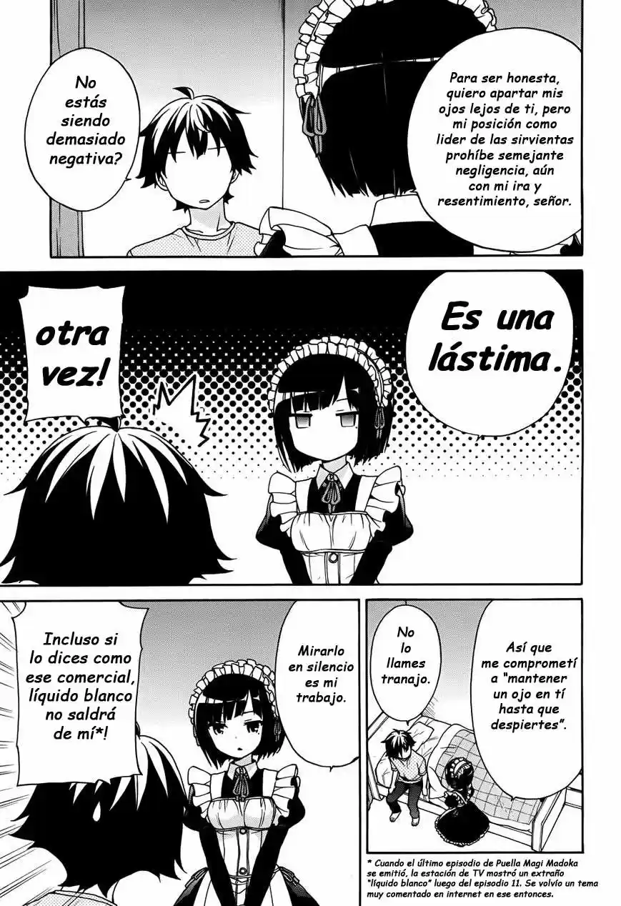 Ore ga Ojousama Gakkou ni "Shomin Sample" Toshite Rachirareta Ken (2012) - Capítulo 24 - Página 31 - LectorTMOo