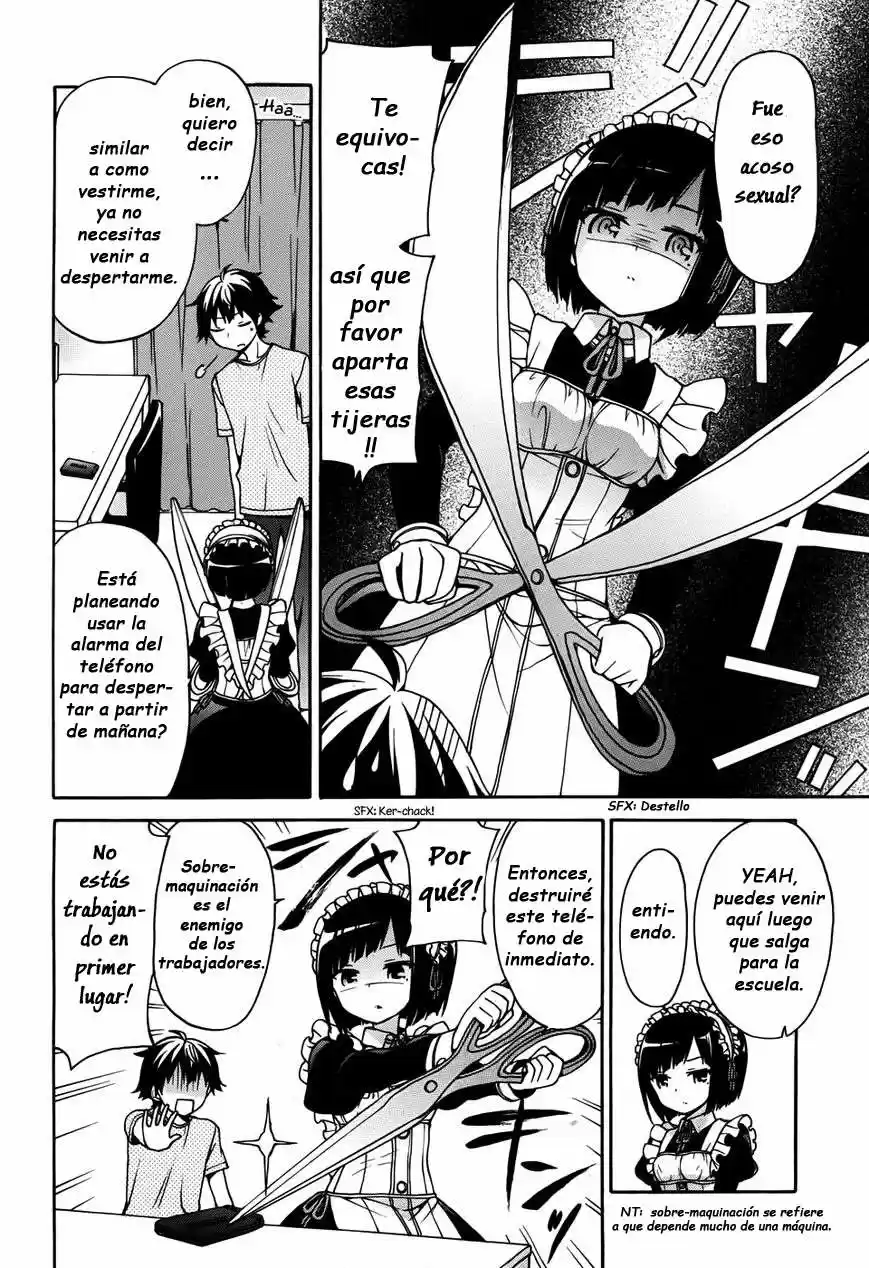Ore ga Ojousama Gakkou ni "Shomin Sample" Toshite Rachirareta Ken (2012) - Capítulo 24 - Página 32 - LectorTMOo