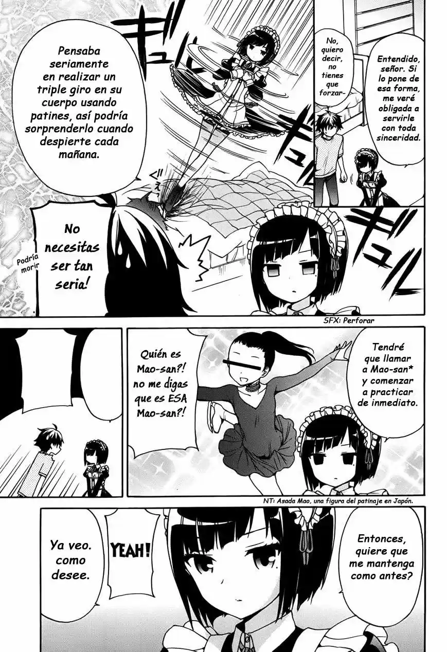 Ore ga Ojousama Gakkou ni "Shomin Sample" Toshite Rachirareta Ken (2012) - Capítulo 24 - Página 33 - LectorTMOo