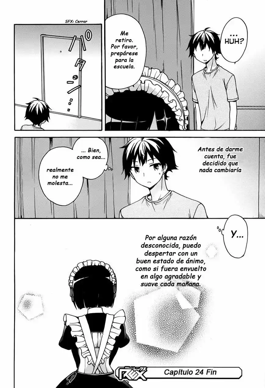 Ore ga Ojousama Gakkou ni "Shomin Sample" Toshite Rachirareta Ken (2012) - Capítulo 24 - Página 34 - LectorTMOo