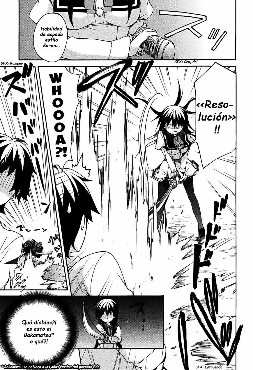 Ore ga Ojousama Gakkou ni "Shomin Sample" Toshite Rachirareta Ken (2012) - Capítulo 25 - Página 5 - LectorTMOo