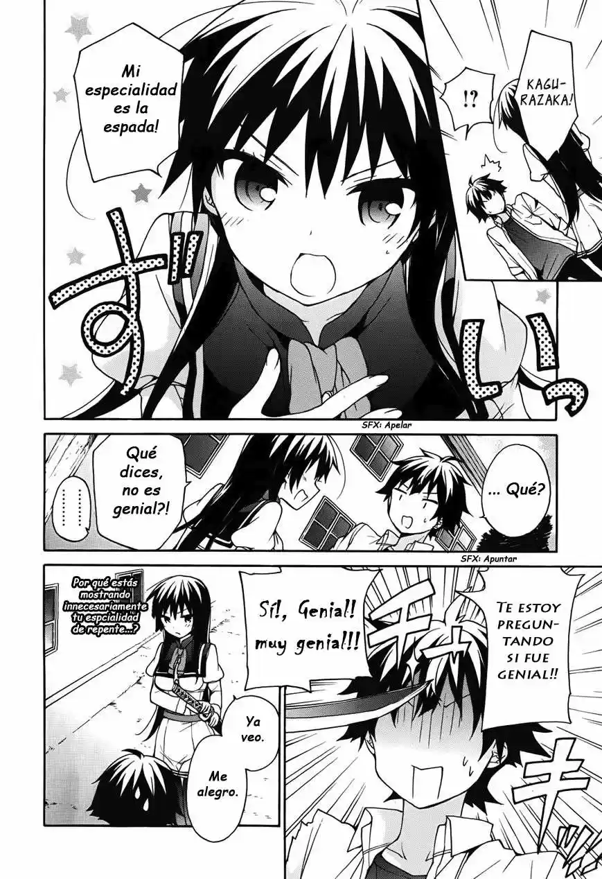 Ore ga Ojousama Gakkou ni "Shomin Sample" Toshite Rachirareta Ken (2012) - Capítulo 25 - Página 6 - LectorTMOo