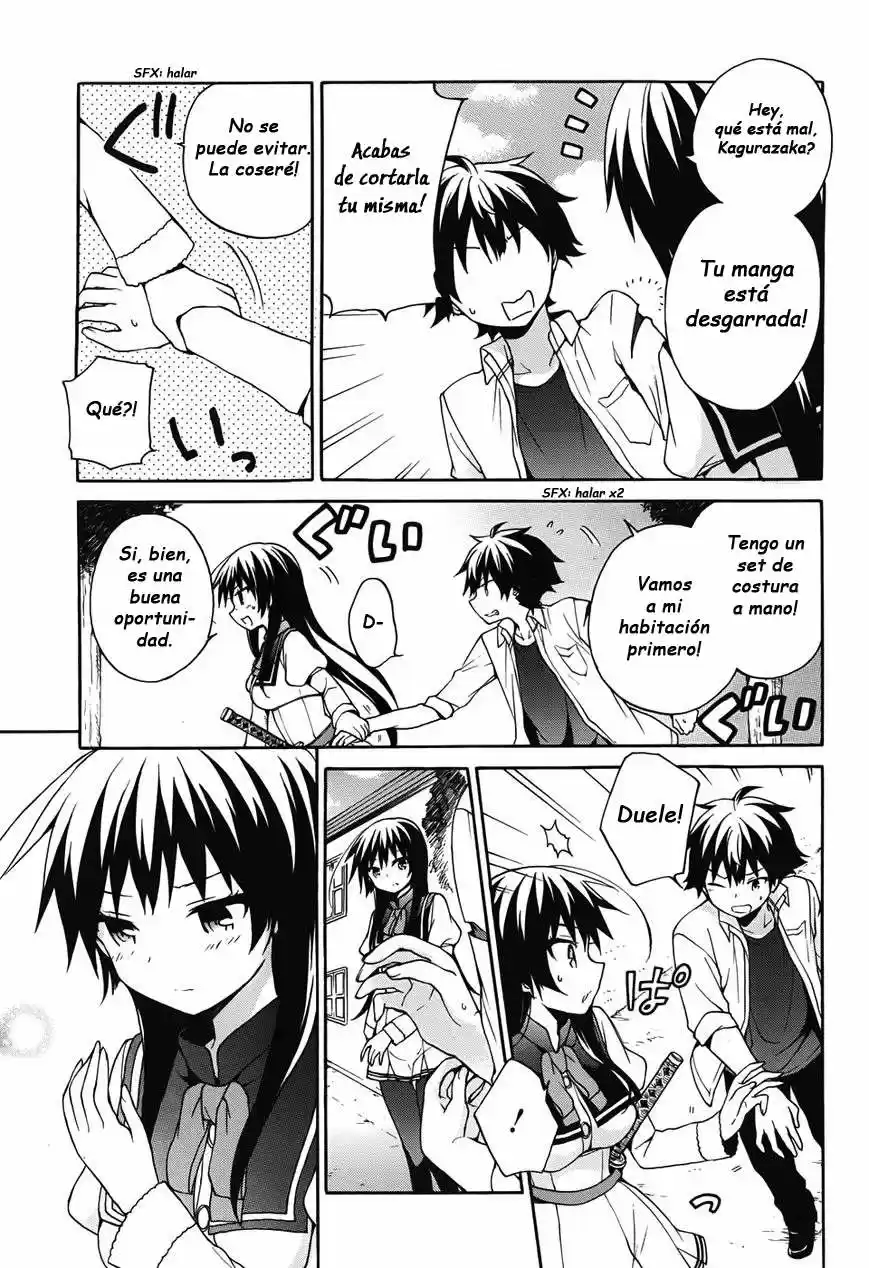 Ore ga Ojousama Gakkou ni "Shomin Sample" Toshite Rachirareta Ken (2012) - Capítulo 25 - Página 7 - LectorTMOo