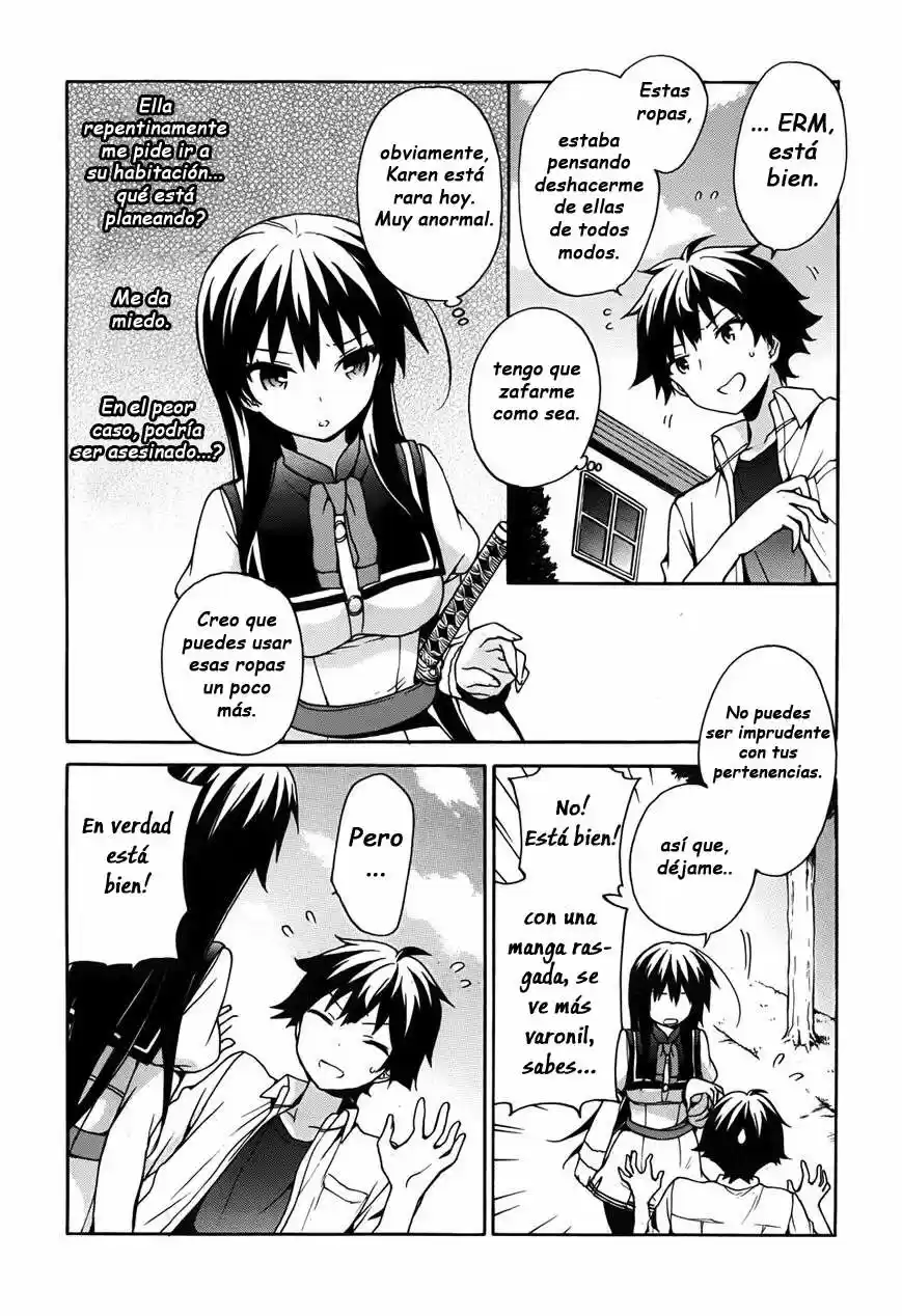 Ore ga Ojousama Gakkou ni "Shomin Sample" Toshite Rachirareta Ken (2012) - Capítulo 25 - Página 8 - LectorTMOo