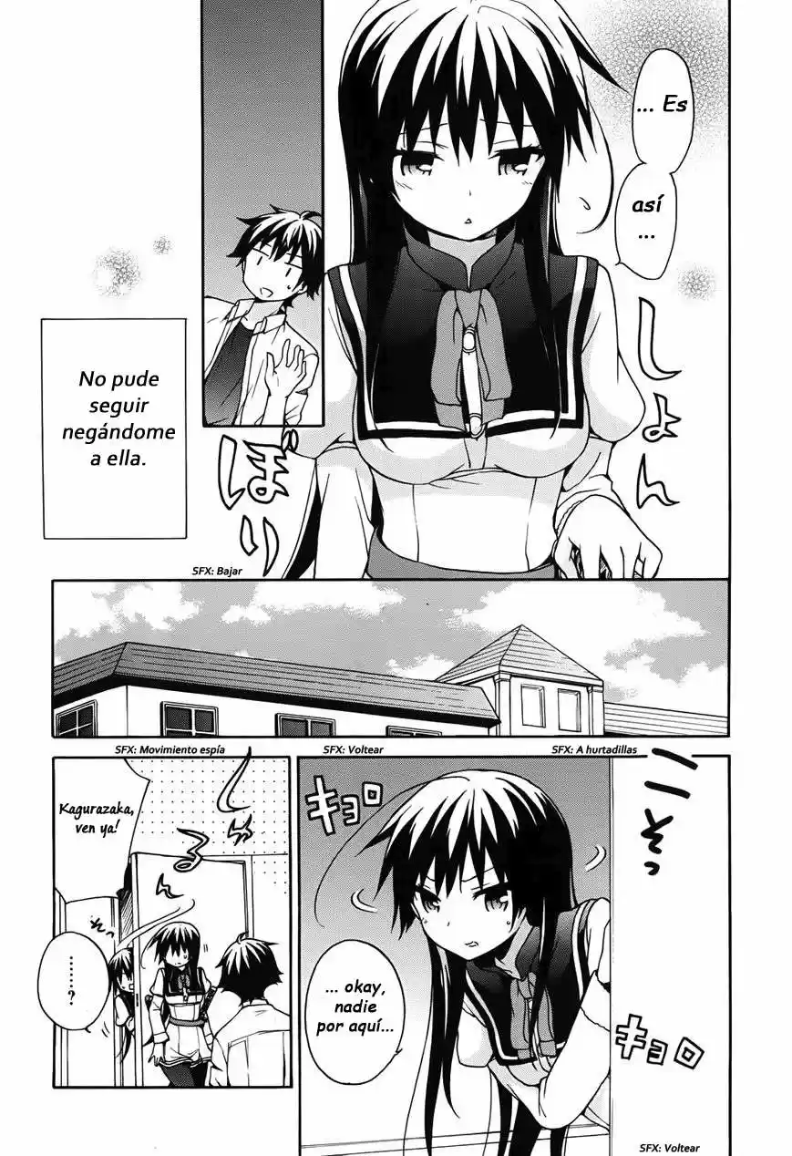 Ore ga Ojousama Gakkou ni "Shomin Sample" Toshite Rachirareta Ken (2012) - Capítulo 25 - Página 9 - LectorTMOo