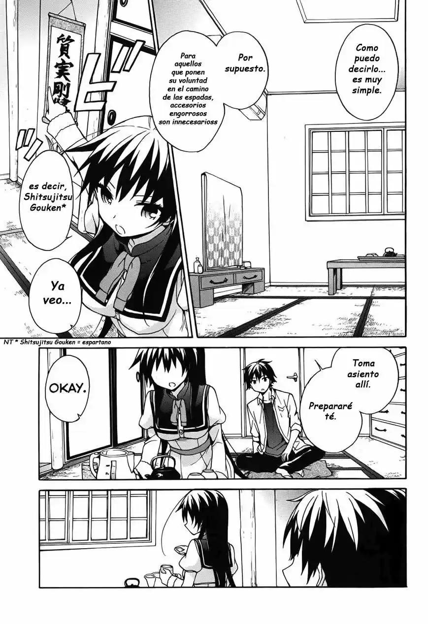 Ore ga Ojousama Gakkou ni "Shomin Sample" Toshite Rachirareta Ken (2012) - Capítulo 25 - Página 11 - LectorTMOo