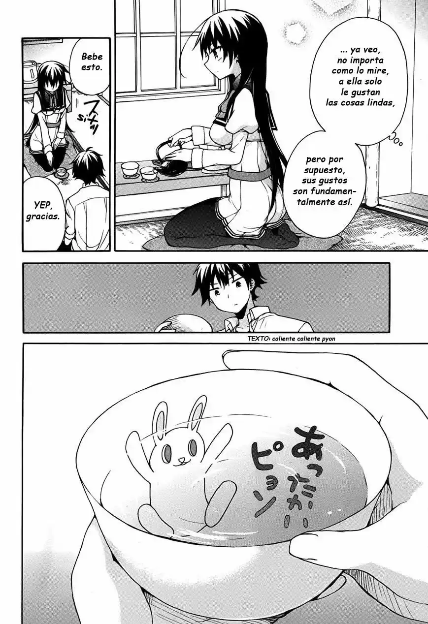 Ore ga Ojousama Gakkou ni "Shomin Sample" Toshite Rachirareta Ken (2012) - Capítulo 25 - Página 12 - LectorTMOo