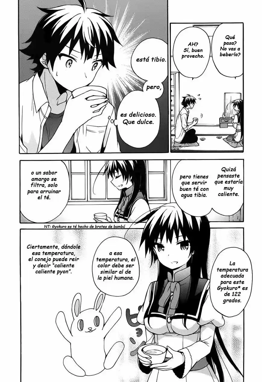 Ore ga Ojousama Gakkou ni "Shomin Sample" Toshite Rachirareta Ken (2012) - Capítulo 25 - Página 14 - LectorTMOo