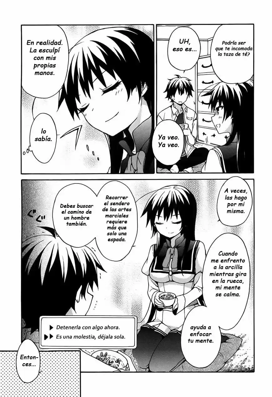 Ore ga Ojousama Gakkou ni "Shomin Sample" Toshite Rachirareta Ken (2012) - Capítulo 25 - Página 15 - LectorTMOo