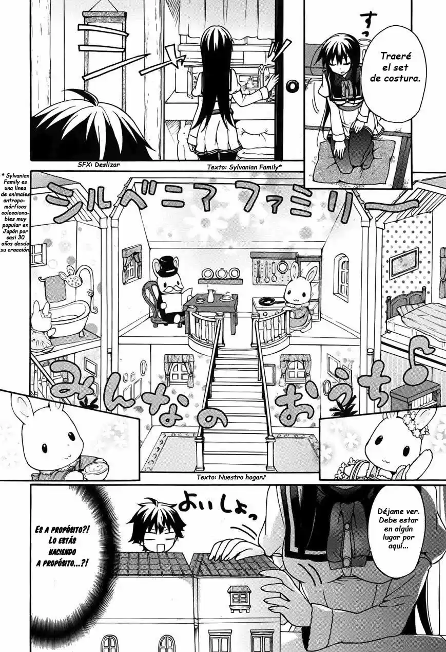 Ore ga Ojousama Gakkou ni "Shomin Sample" Toshite Rachirareta Ken (2012) - Capítulo 25 - Página 16 - LectorTMOo