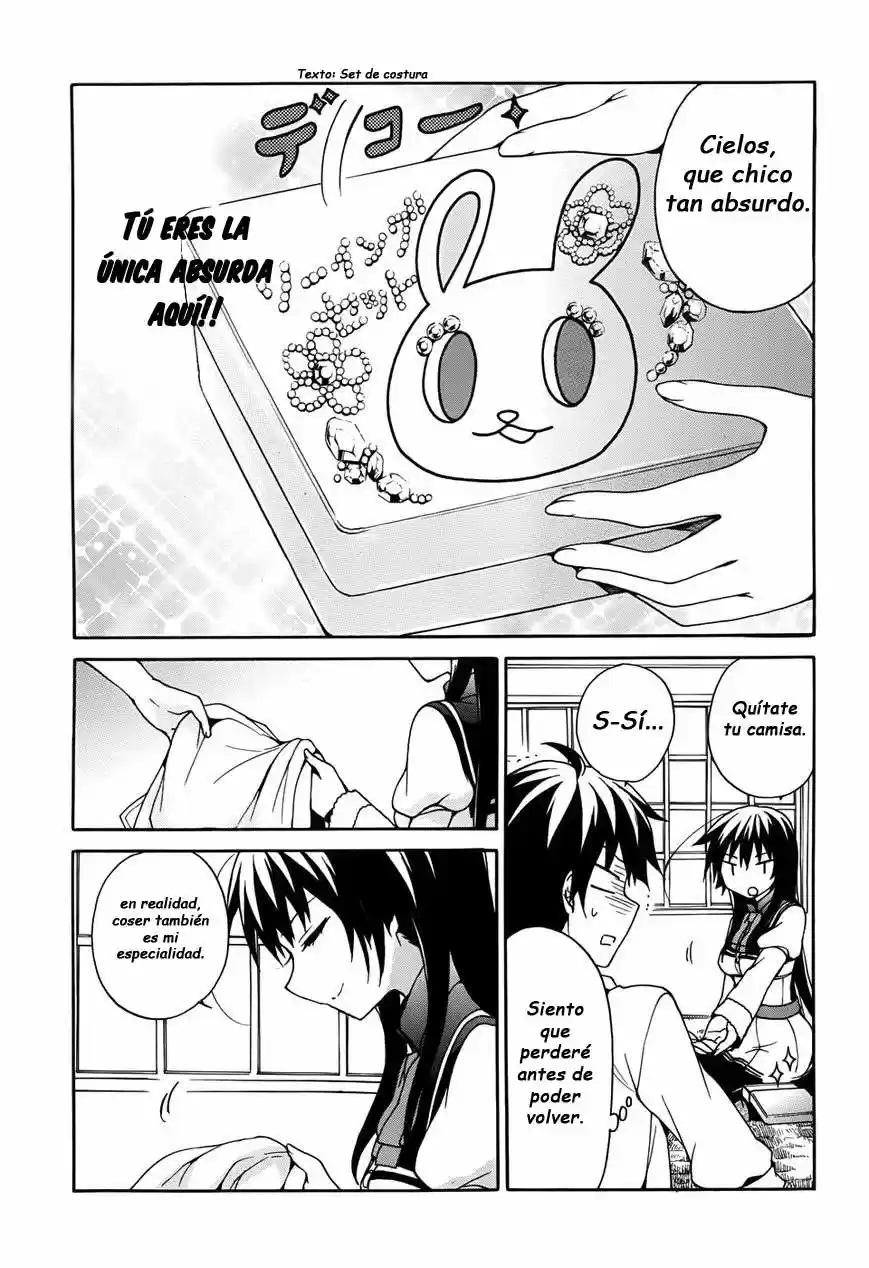 Ore ga Ojousama Gakkou ni "Shomin Sample" Toshite Rachirareta Ken (2012) - Capítulo 25 - Página 18 - LectorTMOo