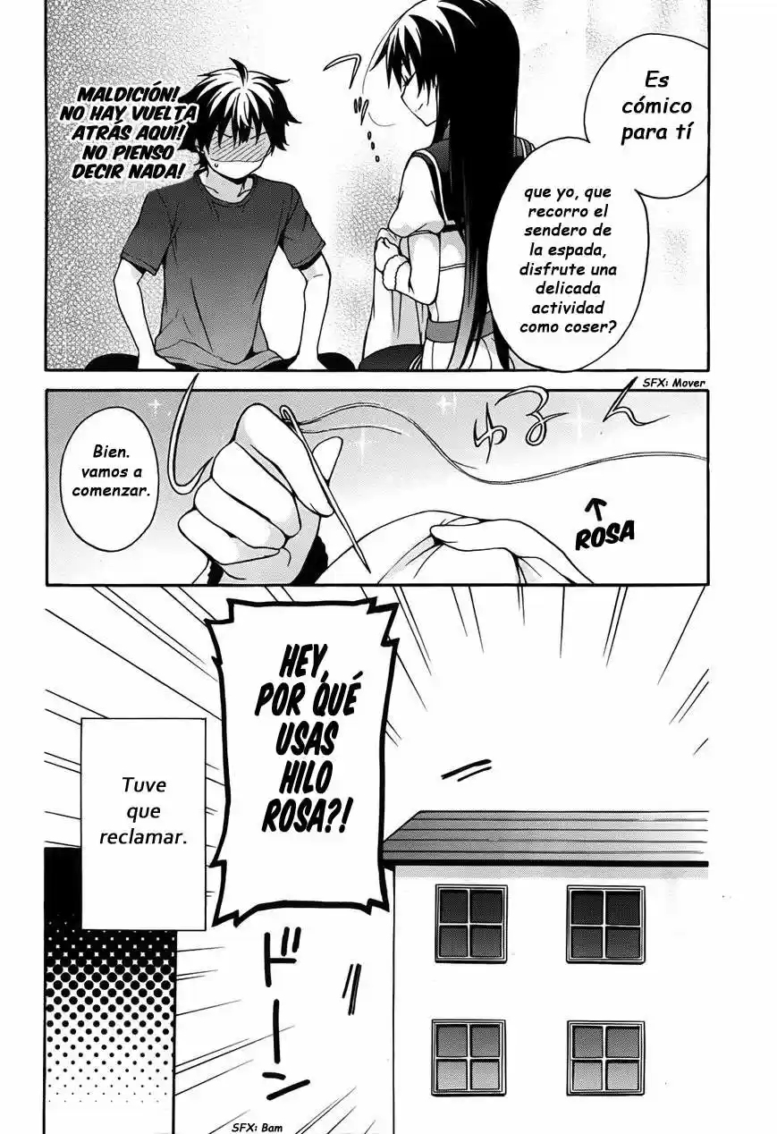 Ore ga Ojousama Gakkou ni "Shomin Sample" Toshite Rachirareta Ken (2012) - Capítulo 25 - Página 19 - LectorTMOo