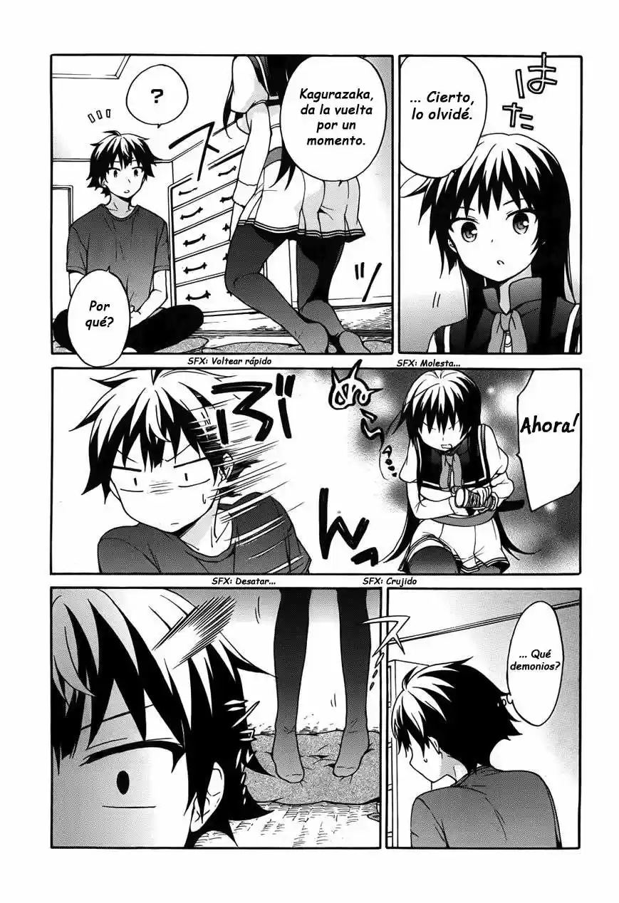 Ore ga Ojousama Gakkou ni "Shomin Sample" Toshite Rachirareta Ken (2012) - Capítulo 25 - Página 20 - LectorTMOo