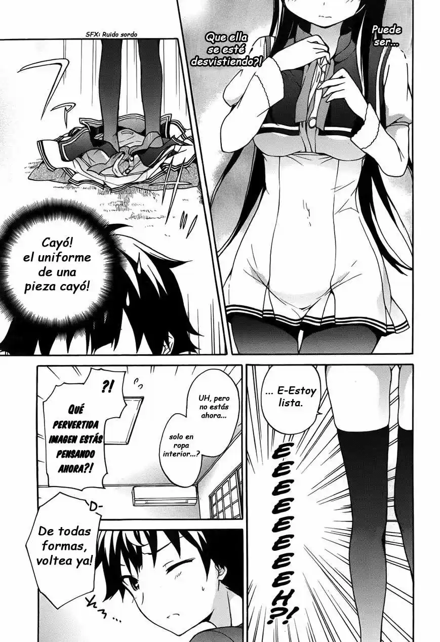 Ore ga Ojousama Gakkou ni "Shomin Sample" Toshite Rachirareta Ken (2012) - Capítulo 25 - Página 21 - LectorTMOo